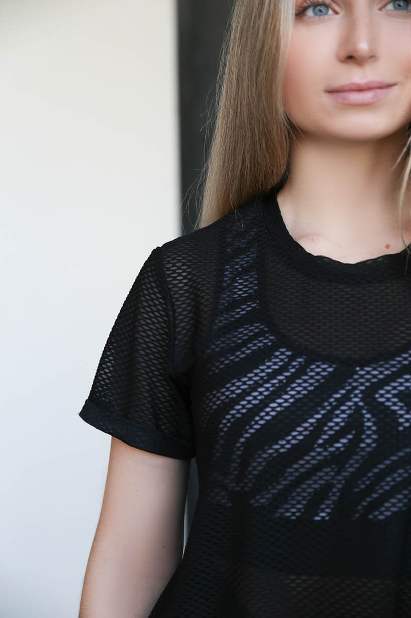Mesh Black