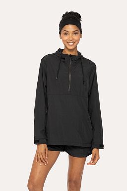 Half-Zip Active & AeroVent Nylon Black set