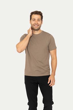 Air Essentials Crew Neck Tee Olive