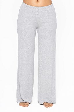 Bamboo Blend Lounge Pants Heather grey