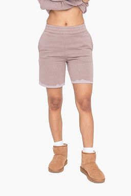 Casual Shorts Deep taupe