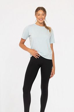 Classic Boxy Fit Ballet blue