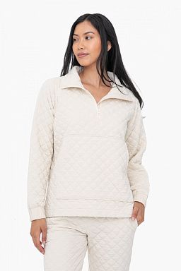 Cozy Quilted Jersey