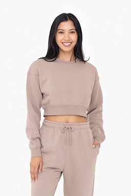 Cropped Fleece