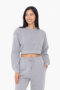 Cropped Fleece