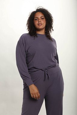 CURVY All-Over Ribbed