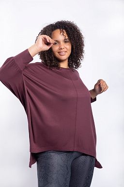 CURVY Hi-lo Cape with