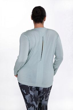 CURVY Peekaboo Back Active
