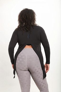 CURVY Tie-Back Double Cutout