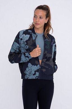 Graffiti Bomber Jacket