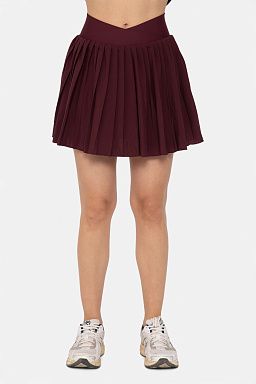 GREEN Crossover Waist Pleated Plum 24