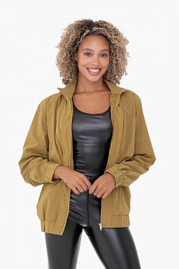 GREEN Water Resistant 2-in-1 Zip Off Jacket