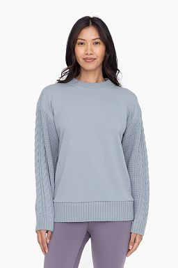 Hybrid Sweater Crew Neck