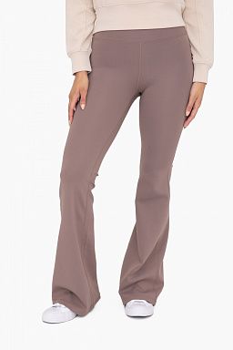 Jacquard Stripe Flare