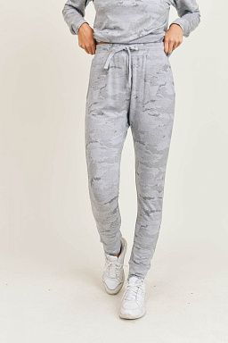 Light Camo With Drawstrings