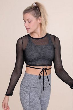 Mesh with Open Back