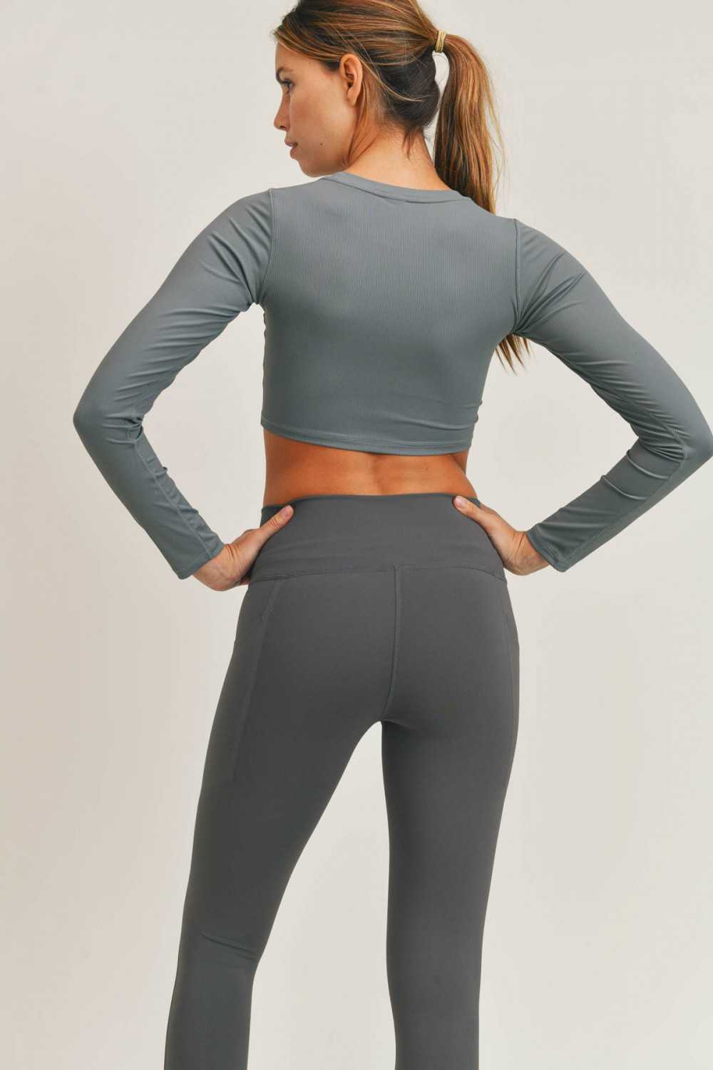 Micro-Ribbed Peekaboo