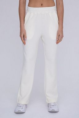 Modal Blend High-Waist Pants