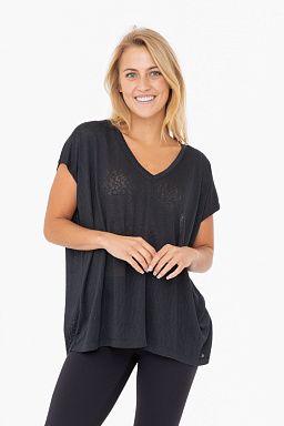 Modal Blend Relaxed V-Neck