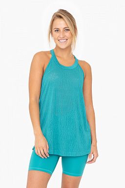 Modal Blend Tunic Tank