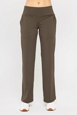 Nylon Blend Tailored Black olive