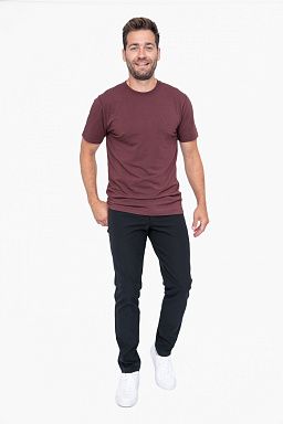 Pima Cotton Blend Short Sleeve Tee