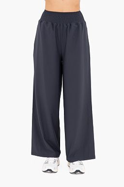 RelaxEase Wide-Leg Pants Navy