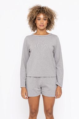 Serene Chic Tencel Heather grey