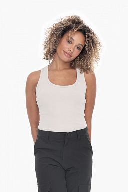 Slim Fit Scoop Neck Tank Top