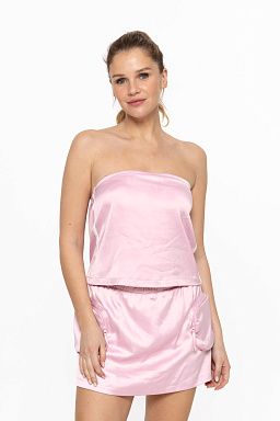 Smooth Stride Loose Fit Tube Top Cool pink