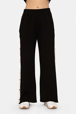 Snap & Go Scuba Pants Black/natural