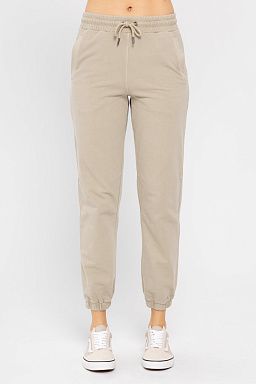 Swoop Back Twill Green khaki