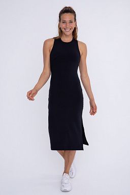 Venice Racerback Body Con Midi Dress