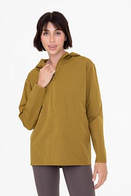 Water Resistant Boxy Fit Active