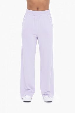 Wide Leg Fleece Lounge Pants