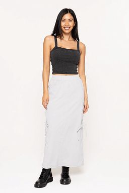 SquareTwist & Maxi Pale grey/Black set