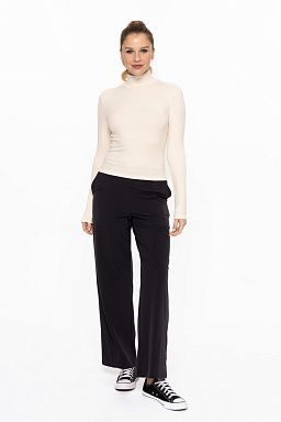 TURTLENECK & Micro Fleece Natural set