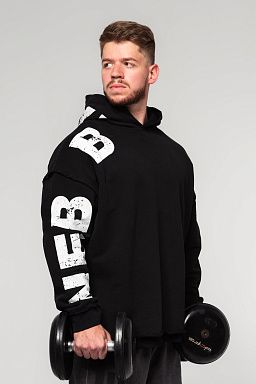 Oversized Pullover Hoodie NO BS