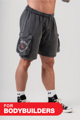 Washed Loose Fit Cargo Shorts LEGACY