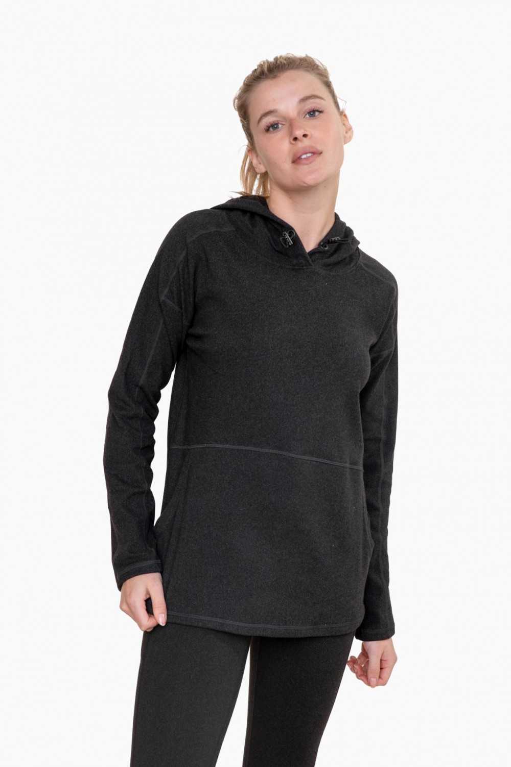 Mono B Hoodie Pullover Brushed - CaitlinRiceStyle