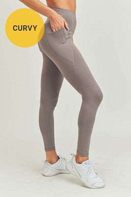 CURVY Tapered Band Essential Solid