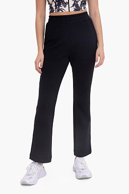 Modal Blend High-Waist Pants