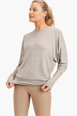 Dolman-Sleeved