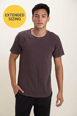 EXTENDED Pima Cotton Breathable Scallop Hem