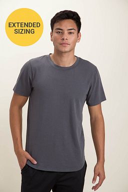 EXTENDED Pima Cotton Breathable Scallop Hem