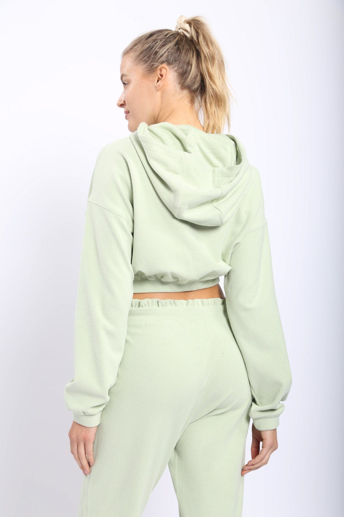 Monika Cropped Hoodie