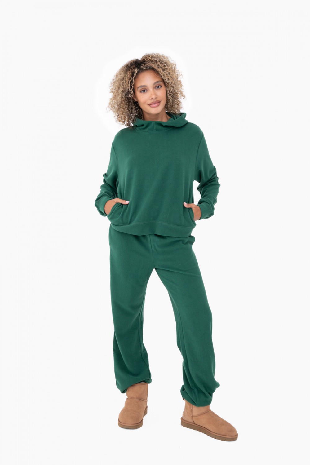 Comfort Blend hunter green set